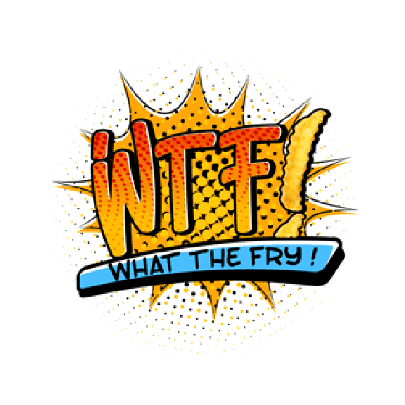 What the Fry Logo