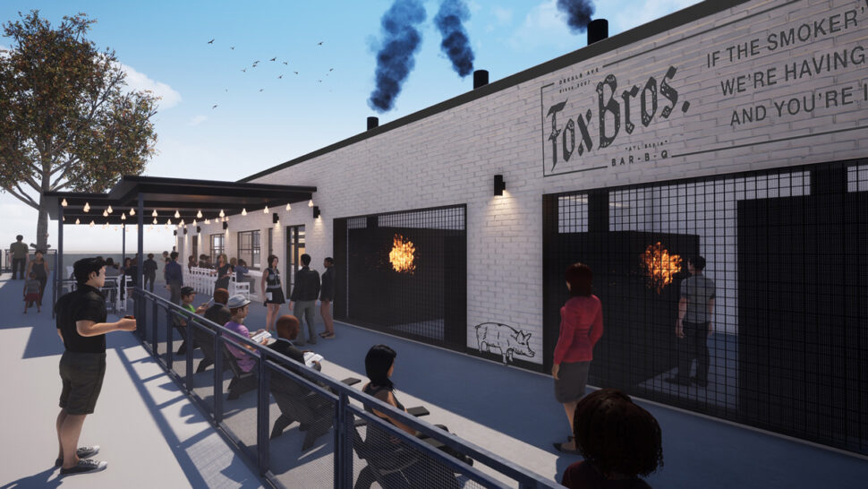 Fox Bros. BBQ is opening a second location