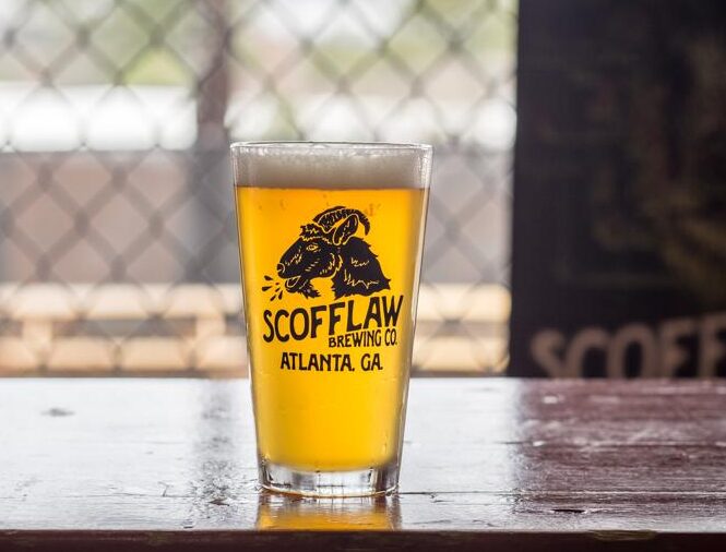 Scofflaw Brewing Company Cup of Beer