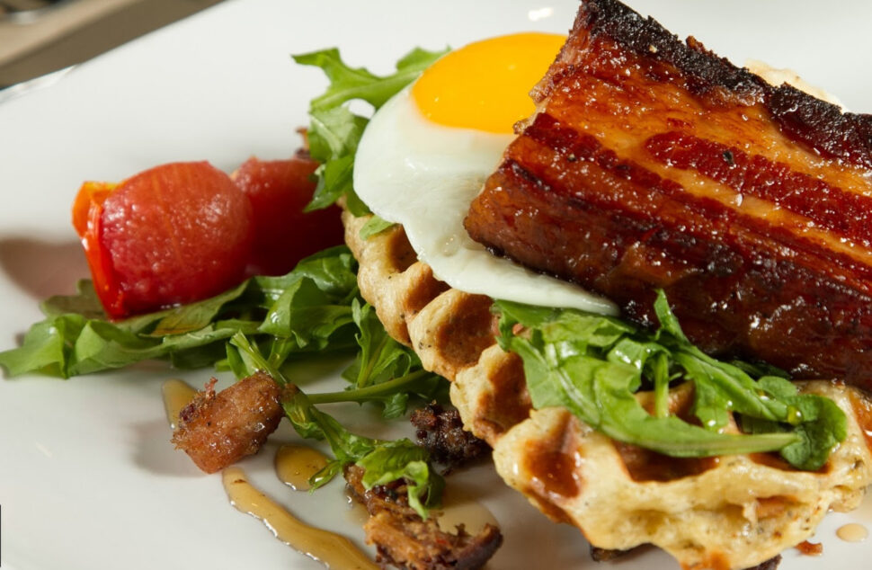 Forthcoming Westside restaurant will serve waffles in every dish