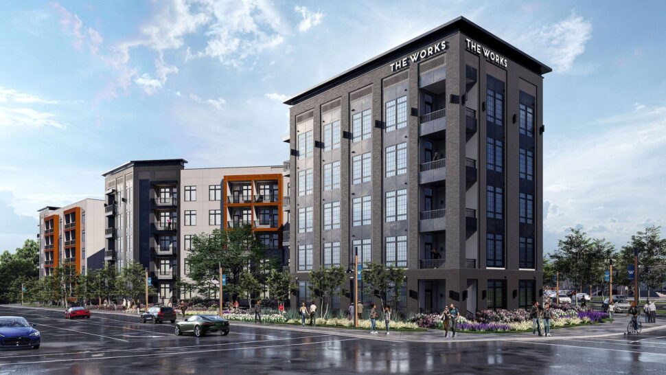 Selig Development, GID Announce Partnership for Multifamily Project at The Works