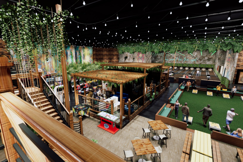 30,000-square-foot “eatertainment” venue Your 3rd Spot to open at the Works