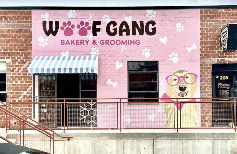 Woof Gang Bakery & Grooming Opens at The Works