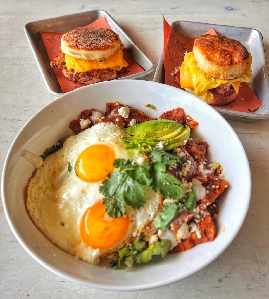 Fox Bros. Bar-B-Q now serves brunch on the Westside