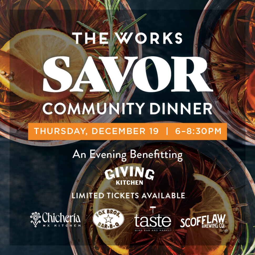 SAVOR Community Dinner