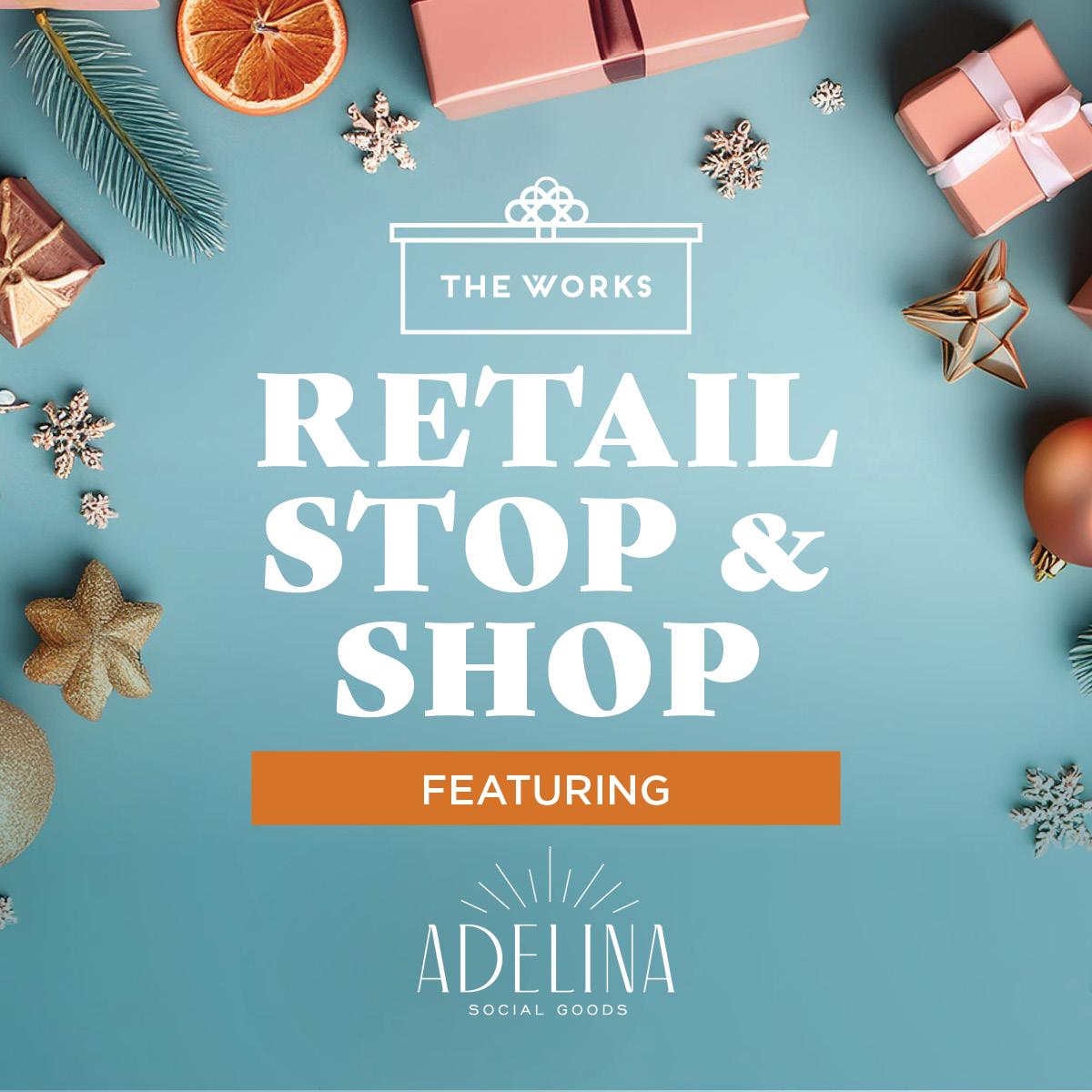 Retail Stop & Shop - Adelina