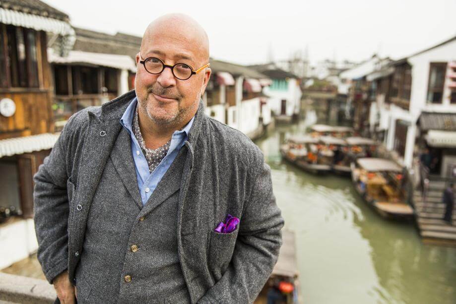 Meet the Makers – CFW, Andrew Zimmern