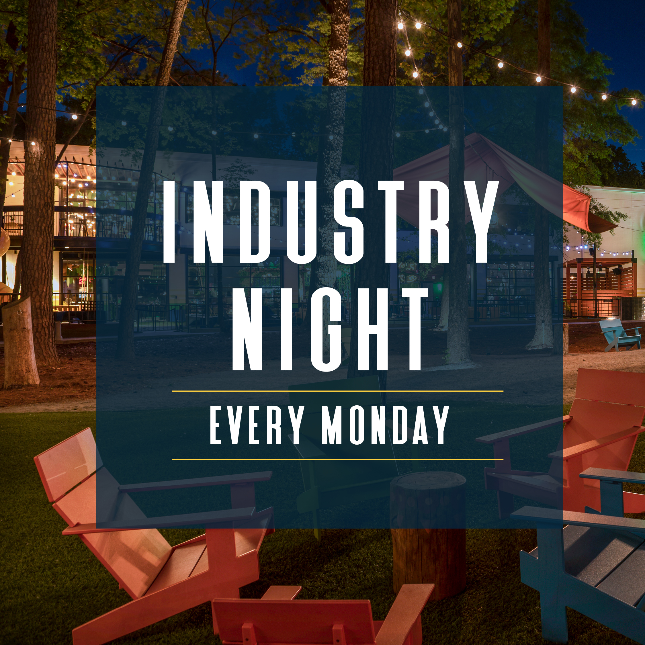 Industry Night Square Graphic