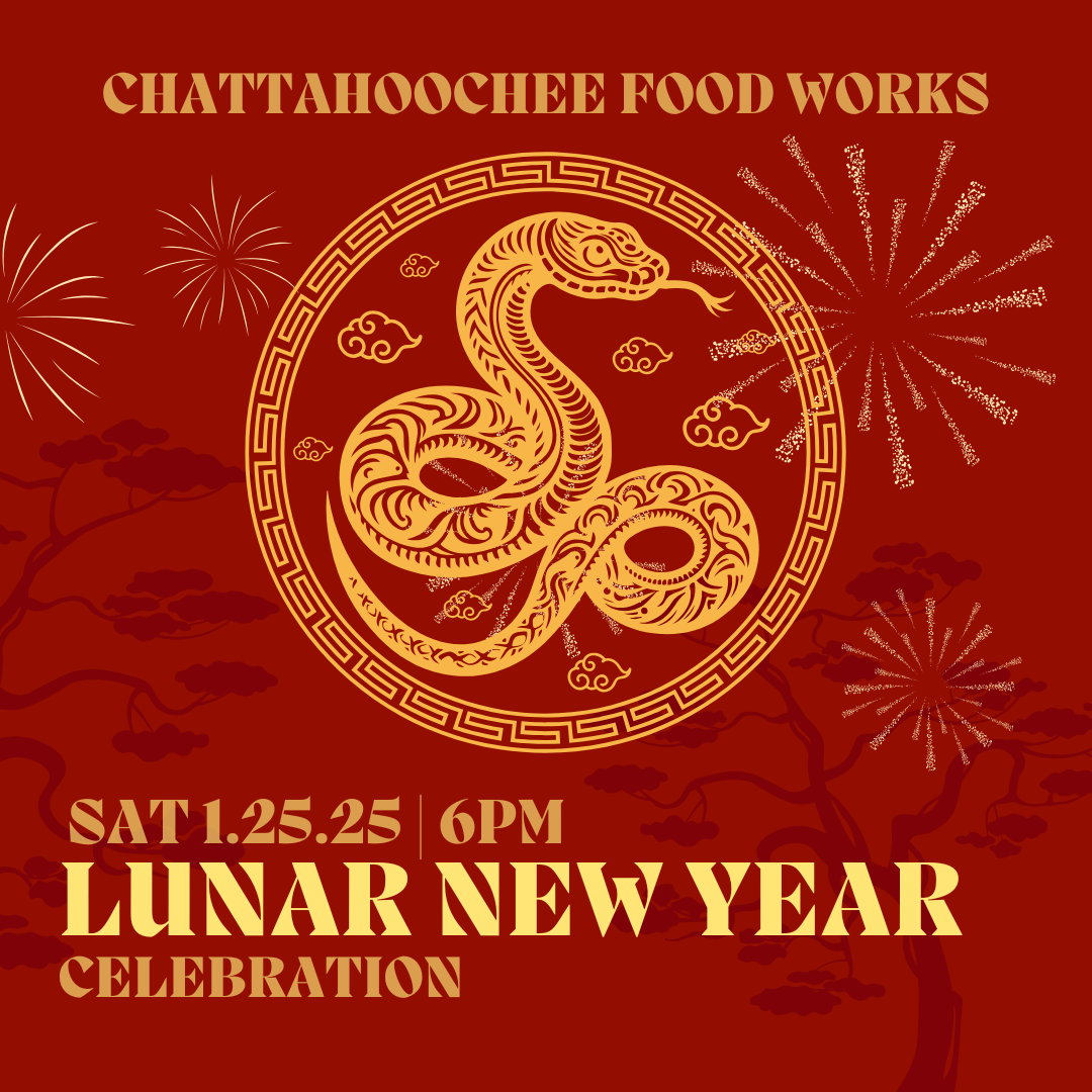 Lunar New Year Square Graphic