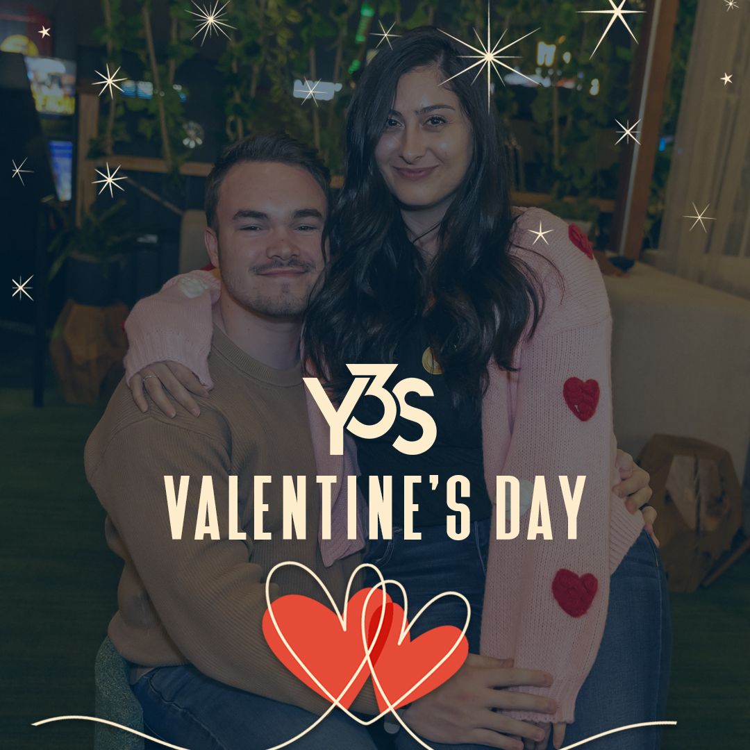 Valentines Day at Your 3rd Spot Square Graphic