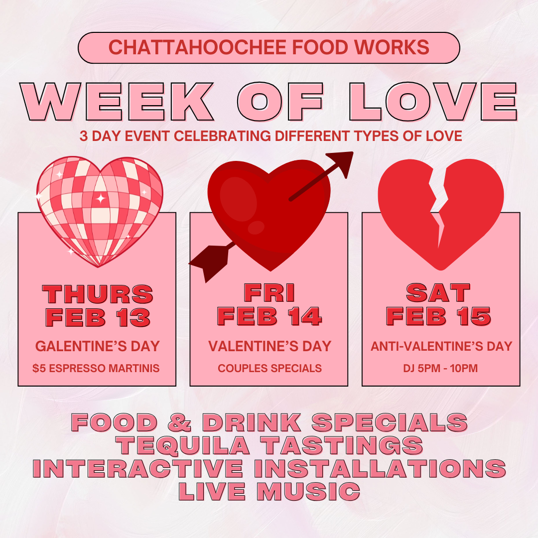 Week of Love Square Graphic