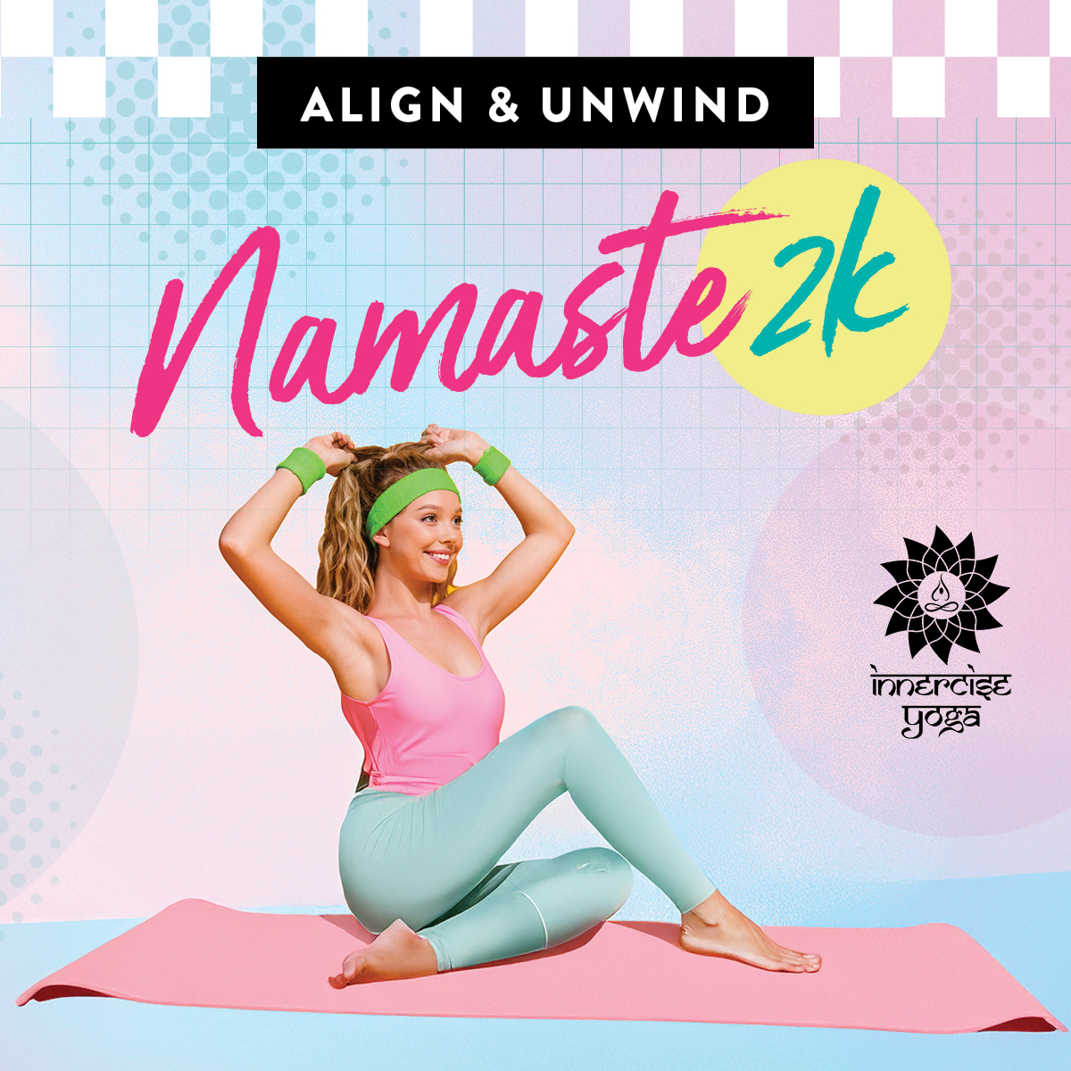 Namaste 2k Square Graphic