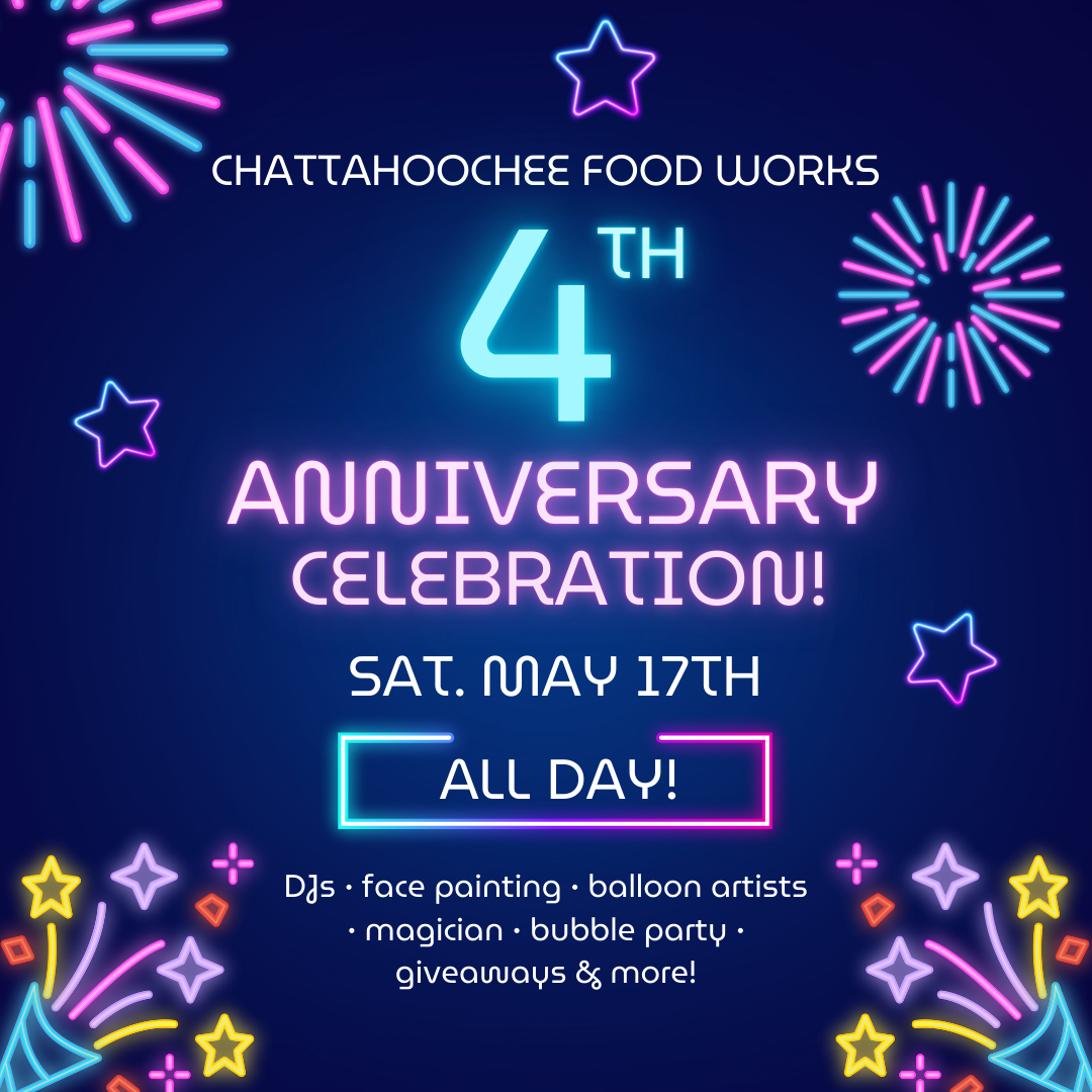 CFW Anniversary Graphic