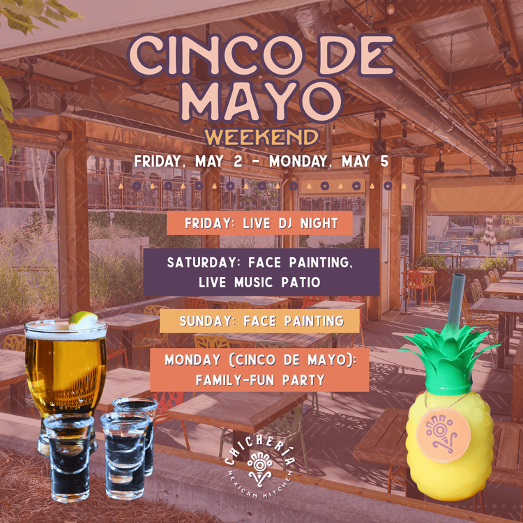 Cinco De Mayo Graphic Chicheria Mexican Kitchen