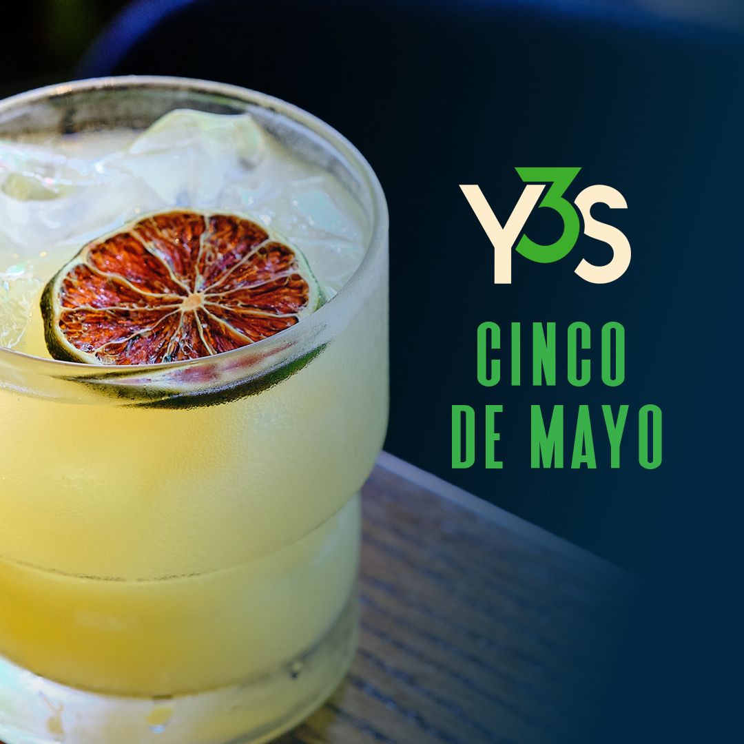 Cinco De Mayo Your 3rd Spot Graphic