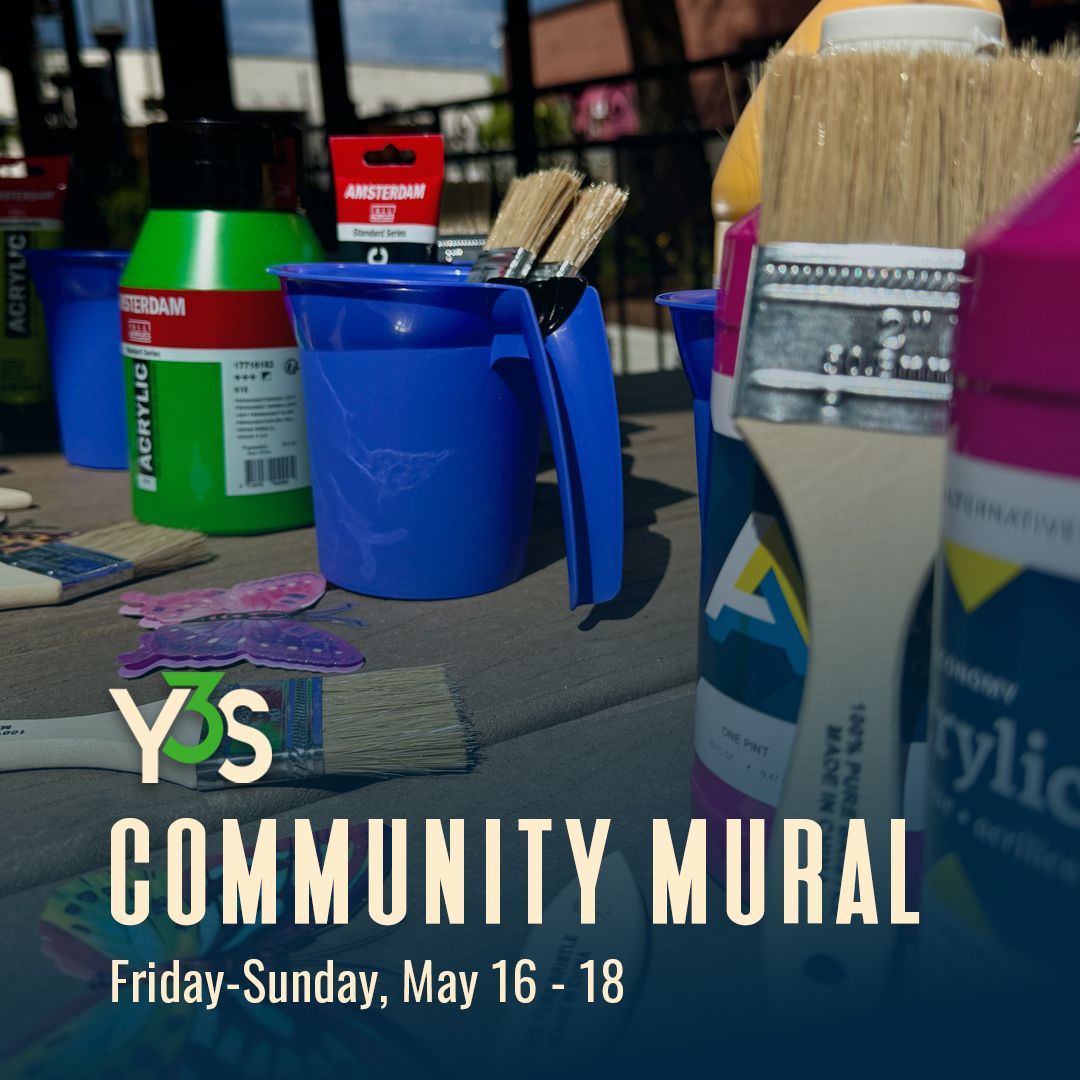 Community Mural Graphic Your 3rd Spot