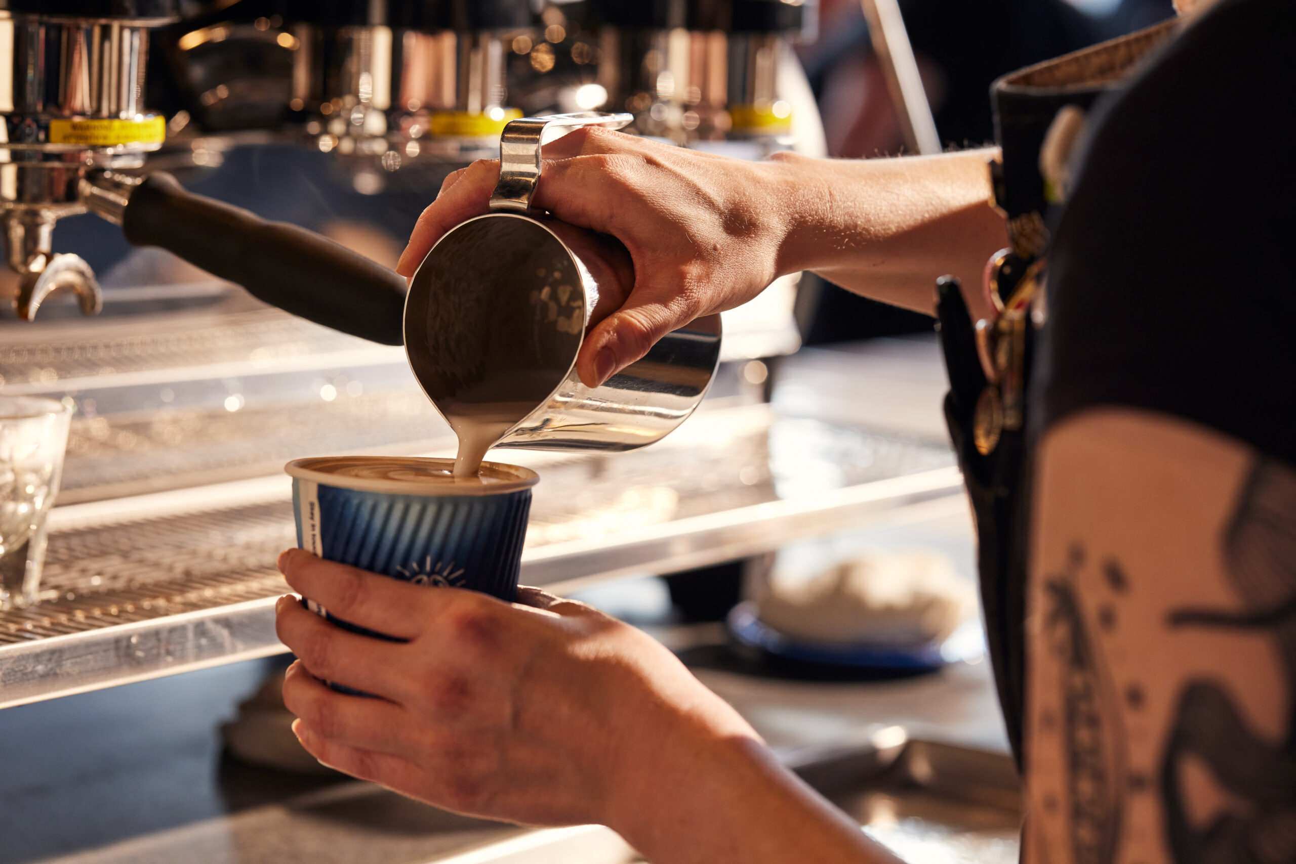 brash coffee