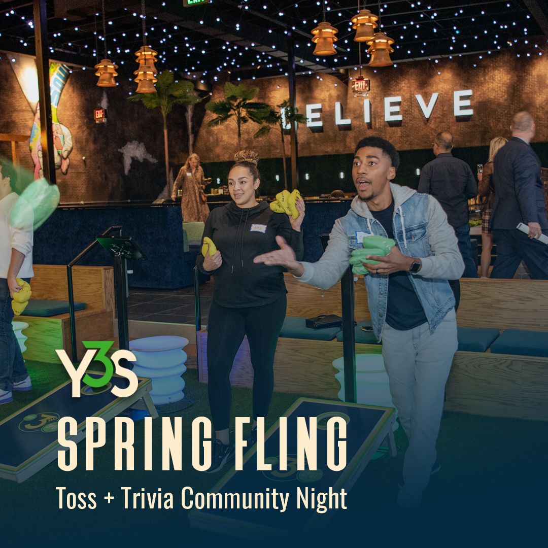 Spring Fling Square Graphic