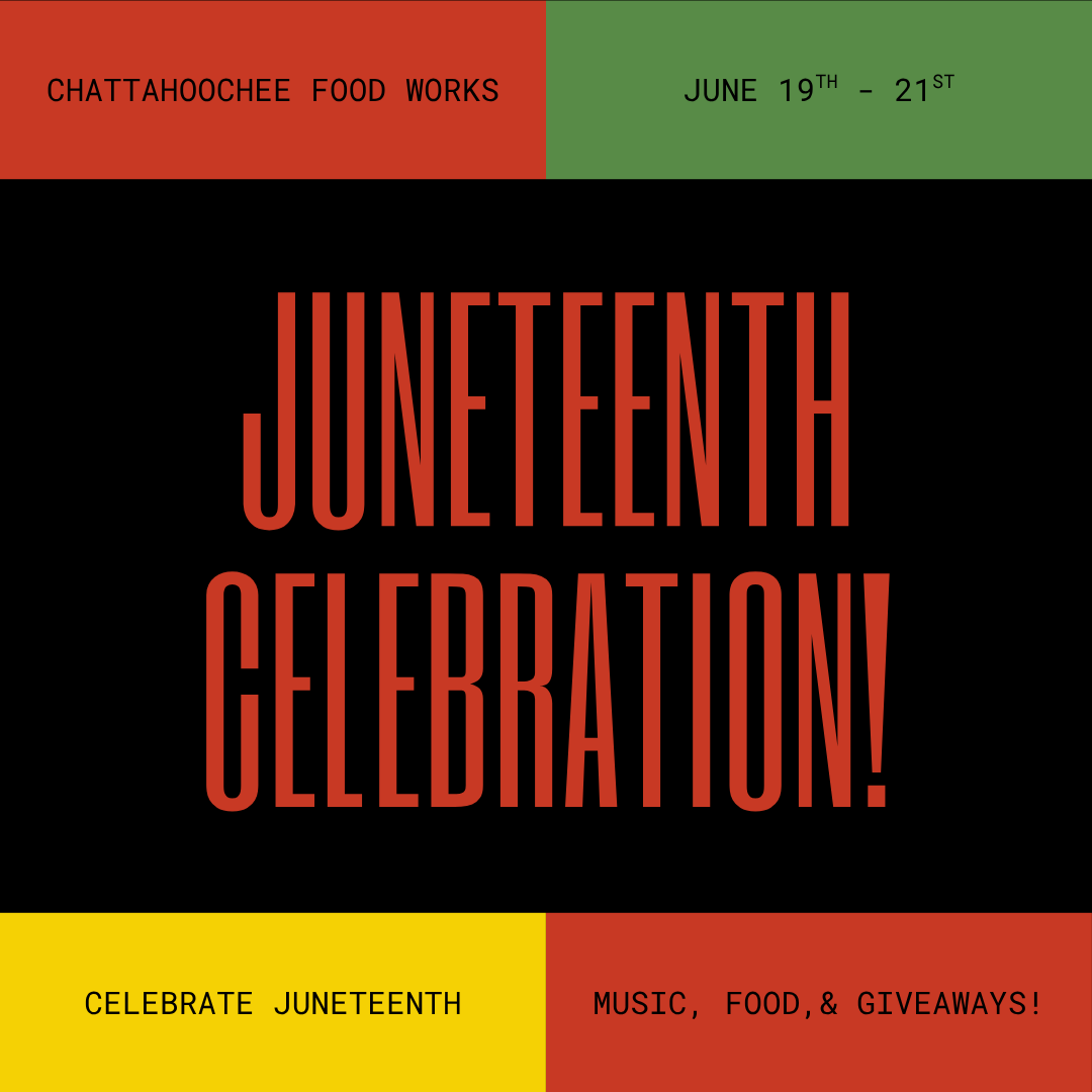Juneteenth Celebration Graphic
