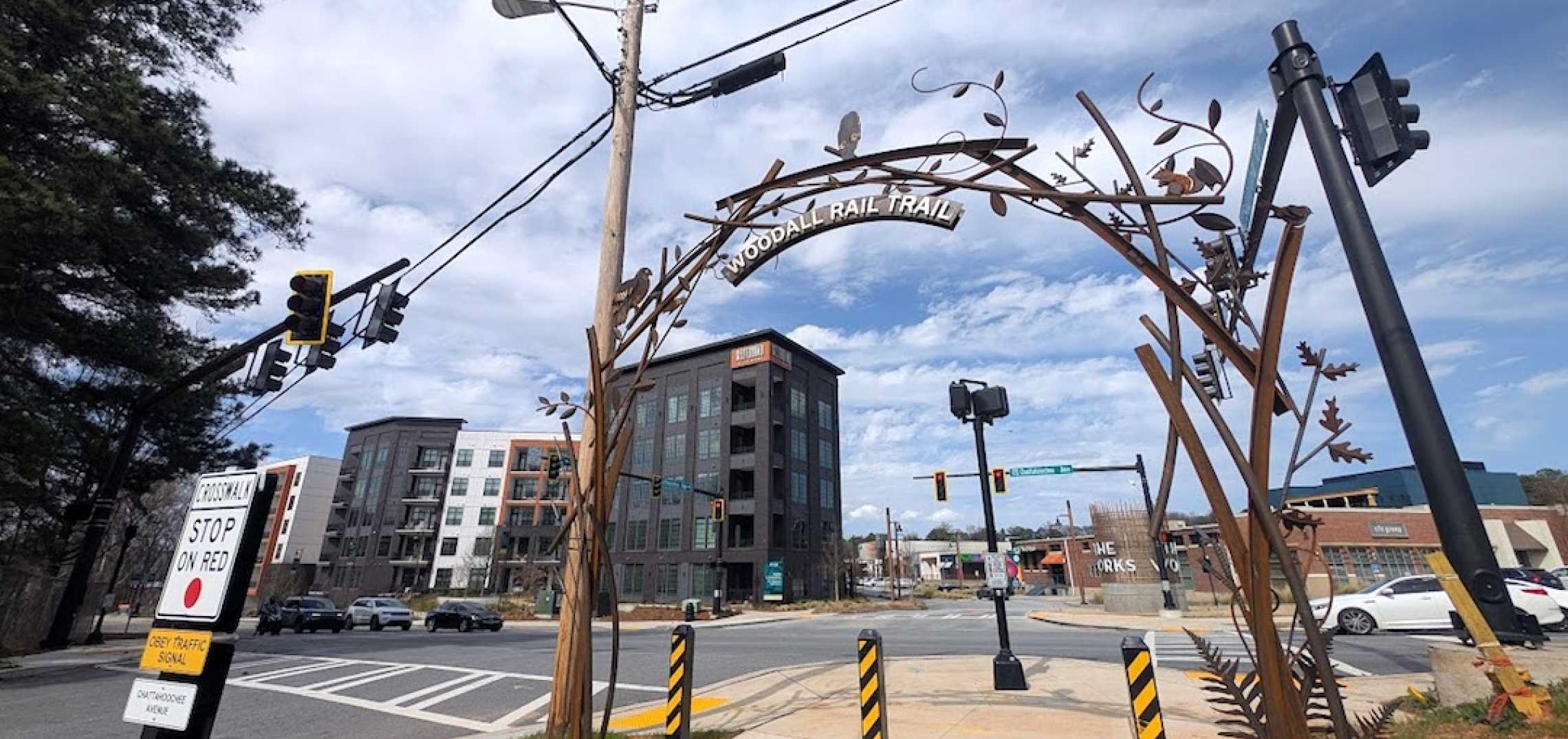 Photos: First segment of Atlanta’s Silver Comet Connector has arrived