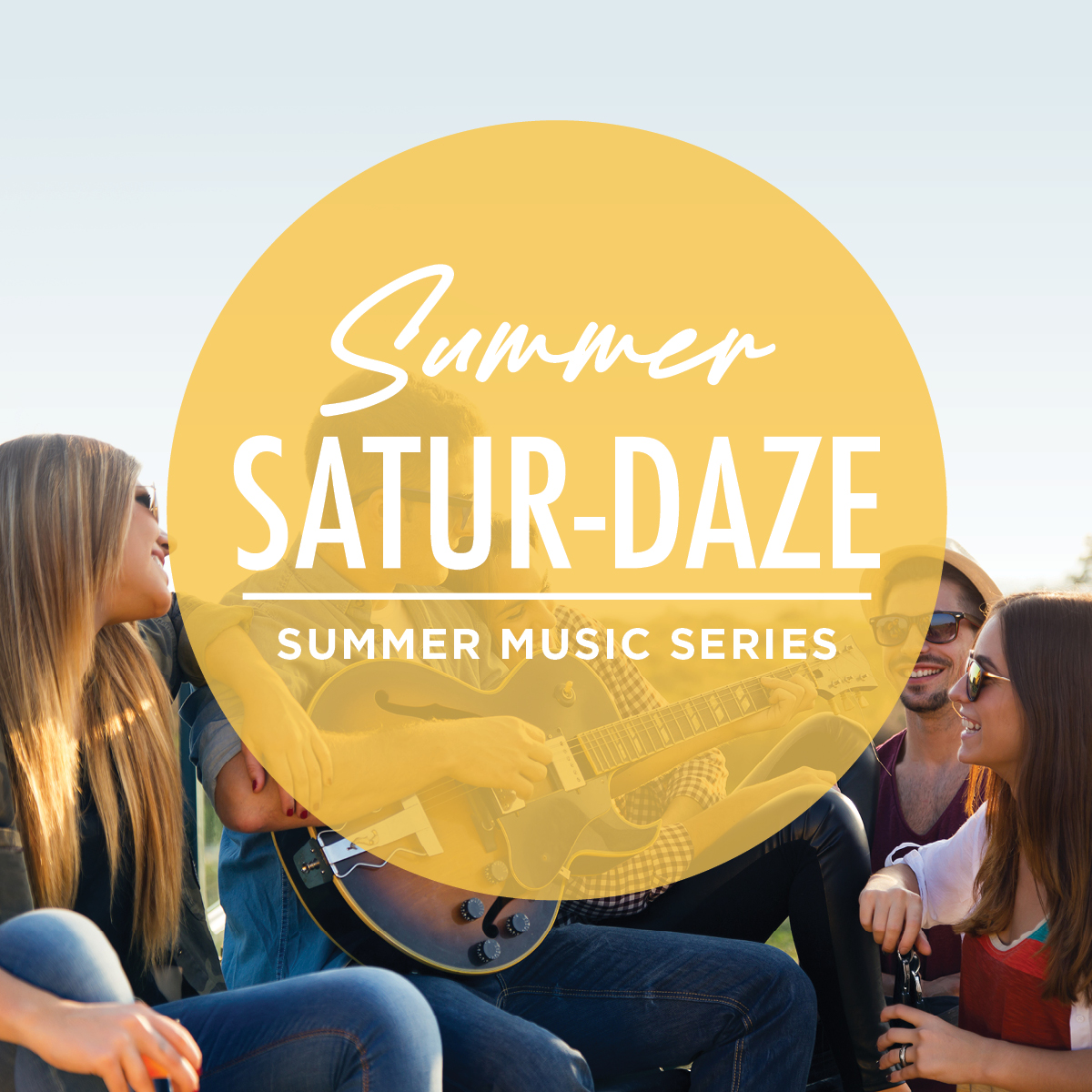 Summer Music Graphic