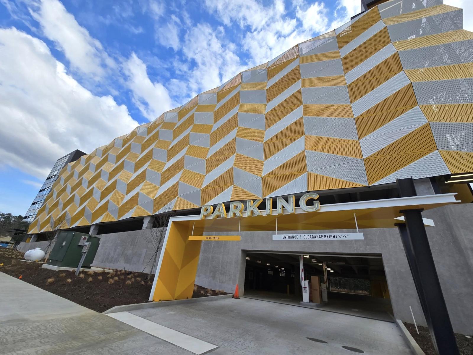 Growing The Works ATL district adds $18M parking deck