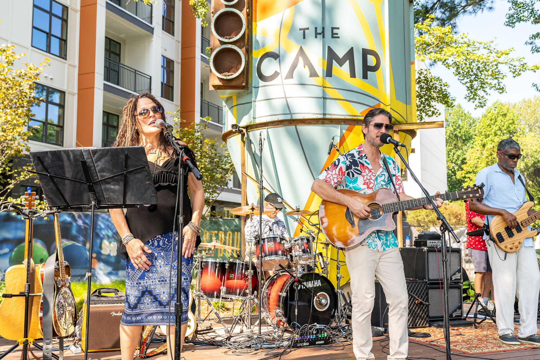 live music at The Camp