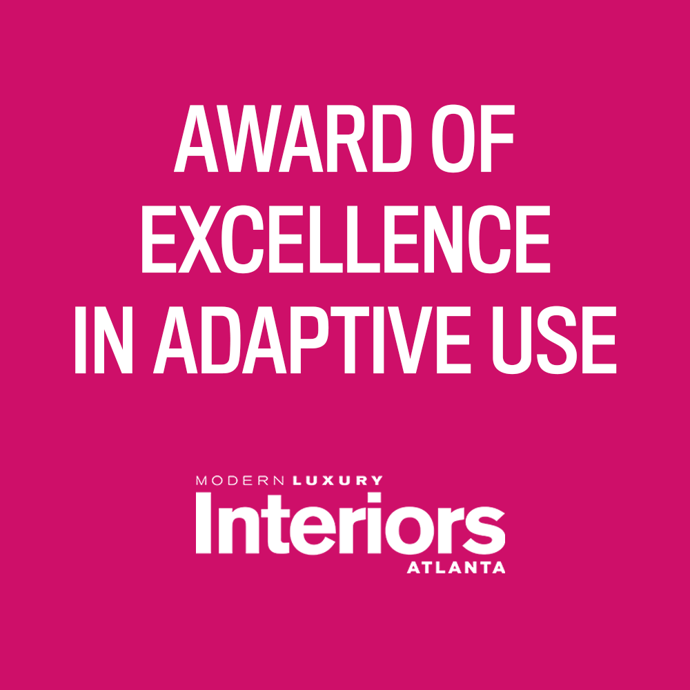 7. Award of Excellence in Adaptive Use - Interiors