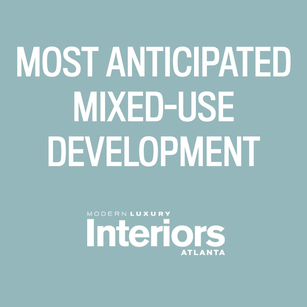 9. Most Anticipated Mixed-Use Dev - Interiors