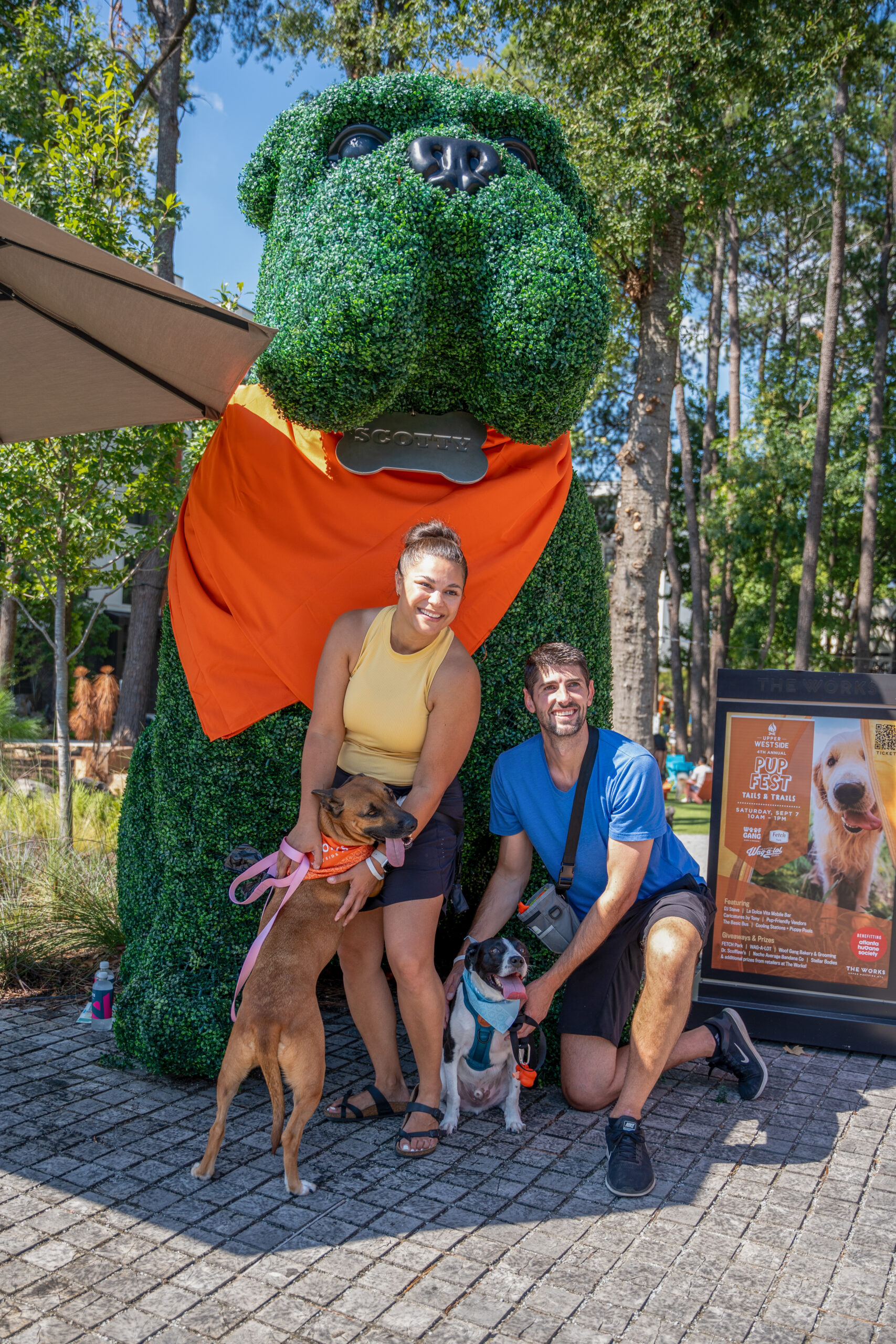 people with dogs