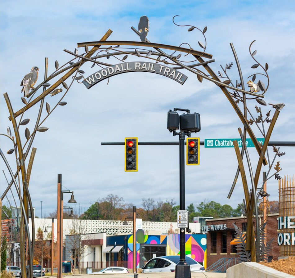 Woodall Rail Trail at TW