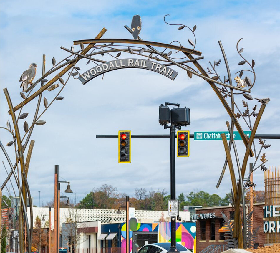Woodall Rail Trail