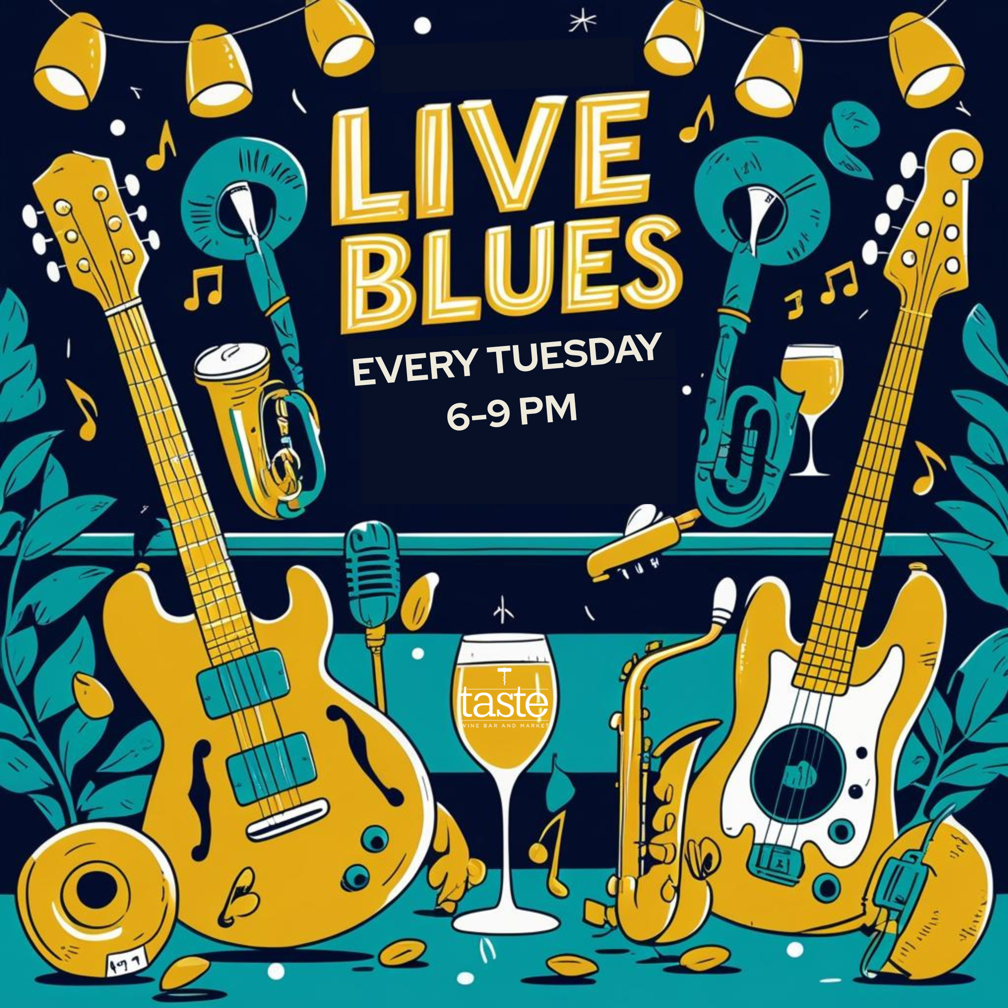 Live Blue Music Series