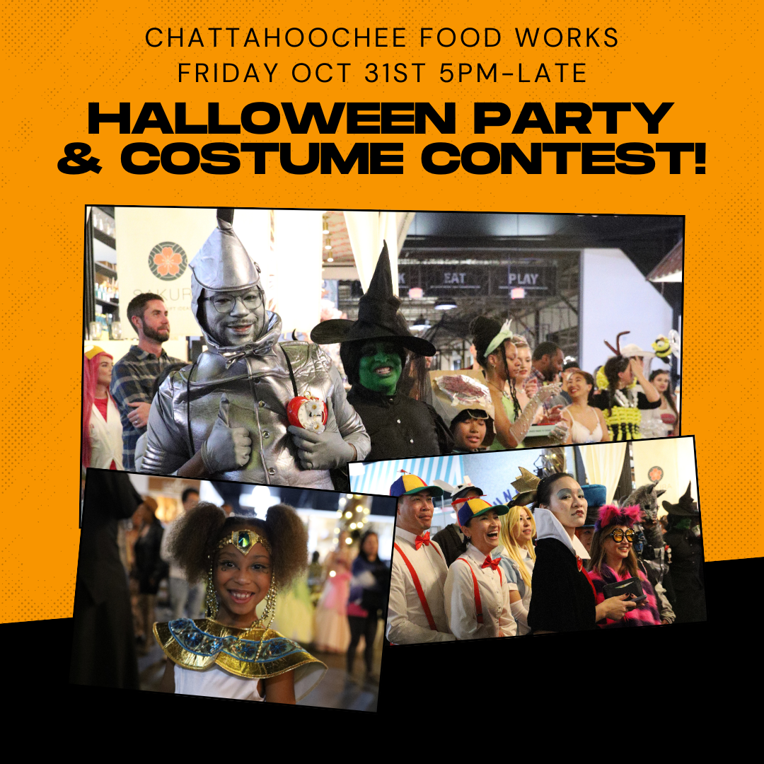 Halloween costume contest at CFW