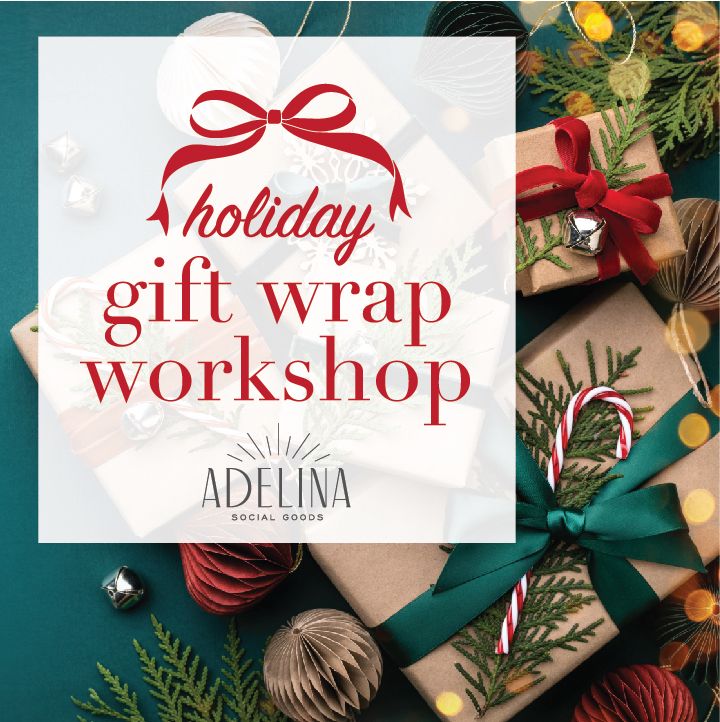 Gift wrap workshop