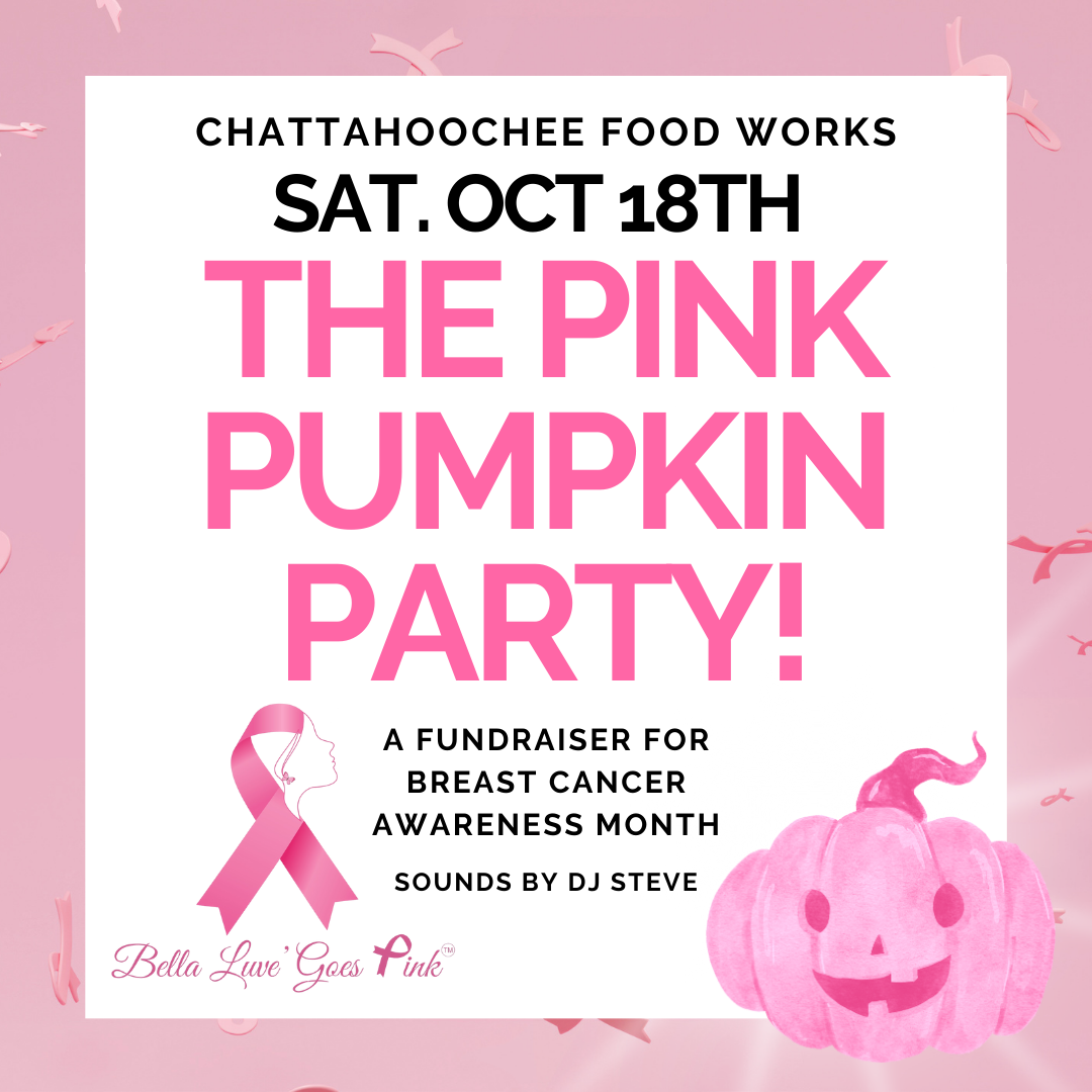 Pink Pumpkin Party for Breast Cancer Awareness Month