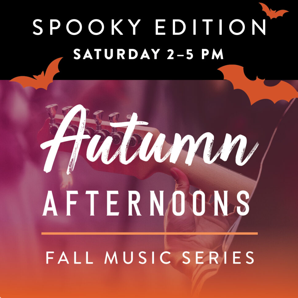 Autumn Afternoons: Spooky Edition