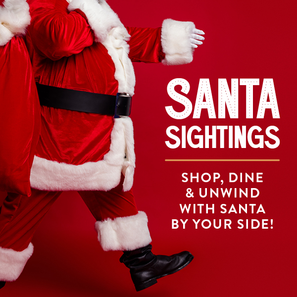 Santa Sightings