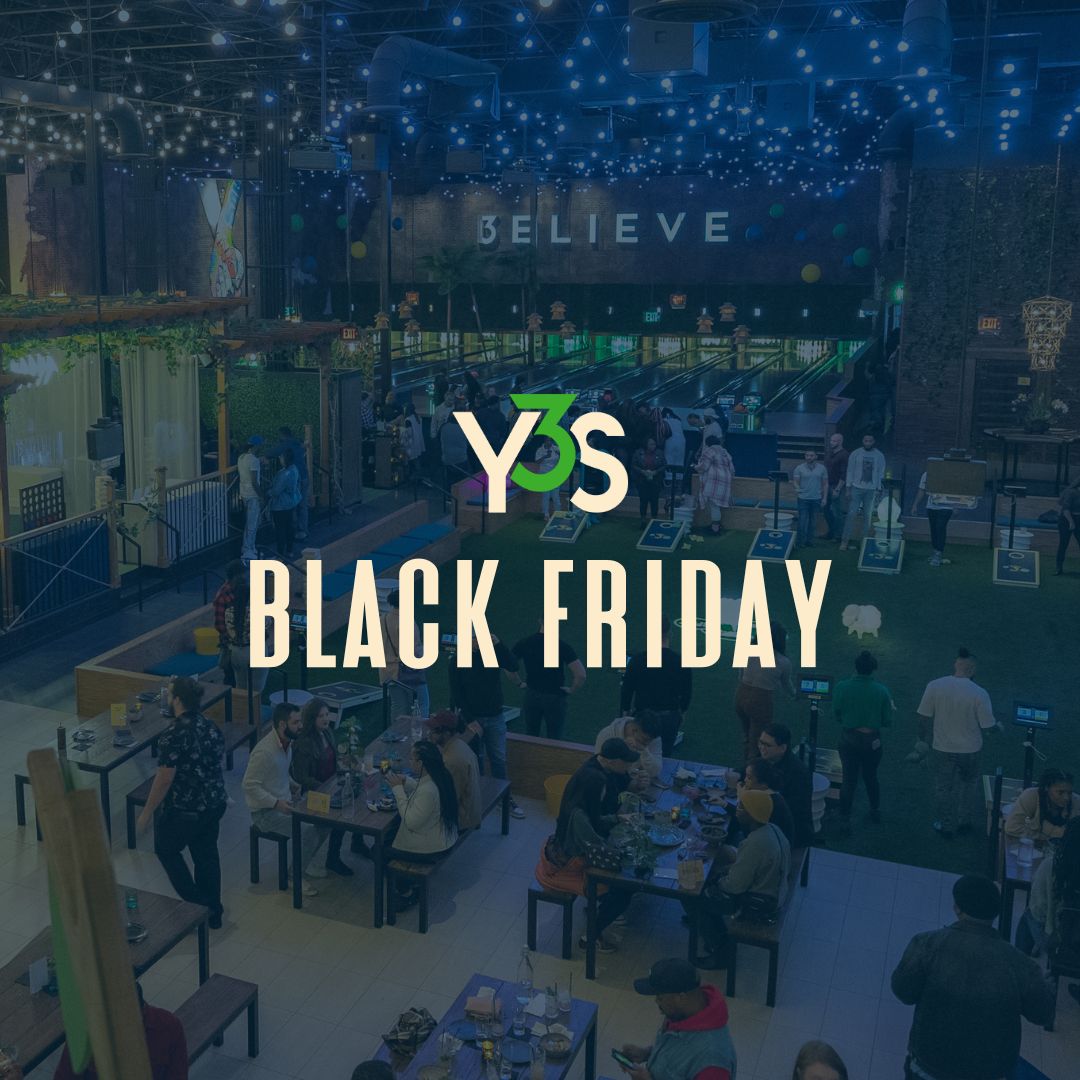Celebrate Black Friday at Your 3rd Spot.