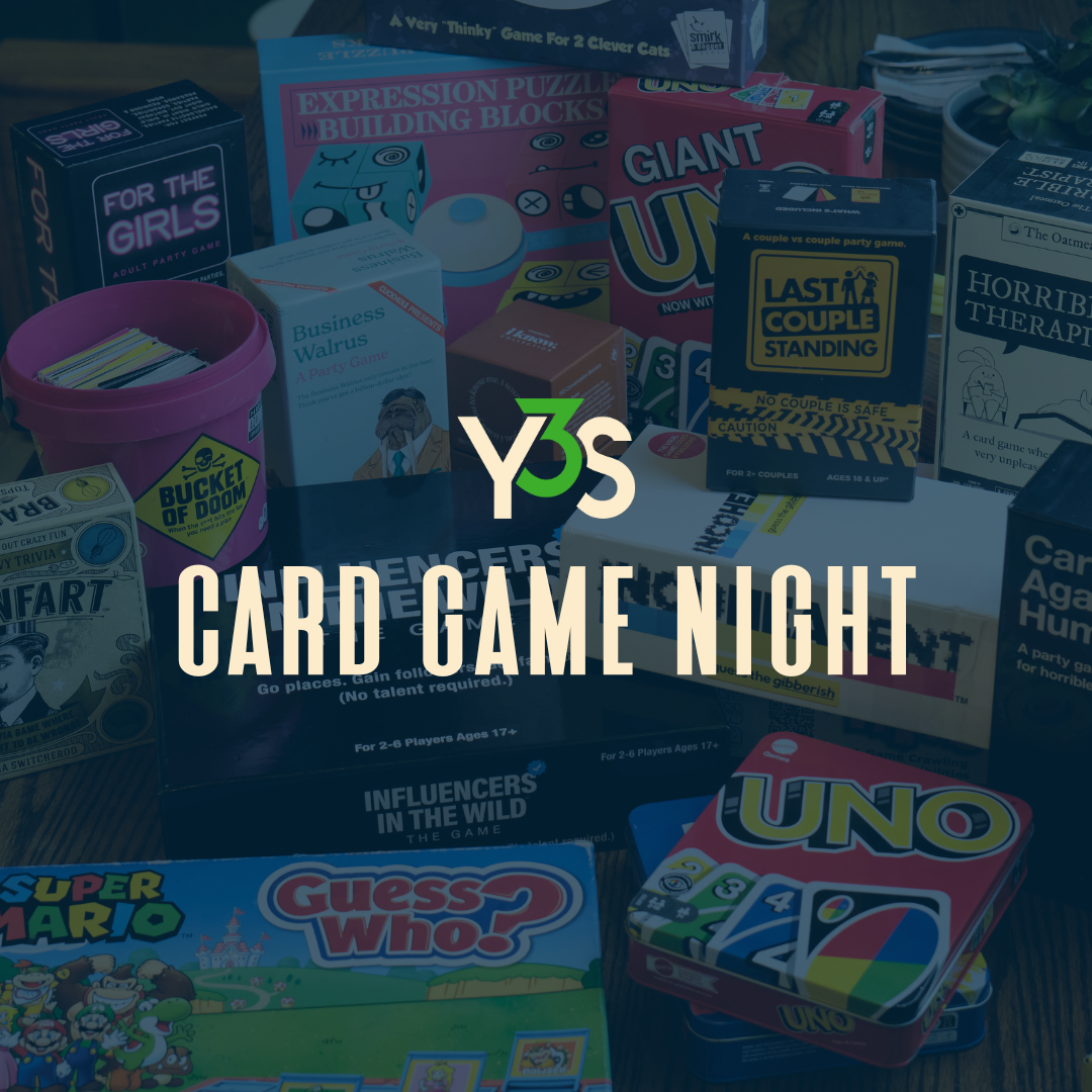 Join Your 3rd Spot for Card Game Night.