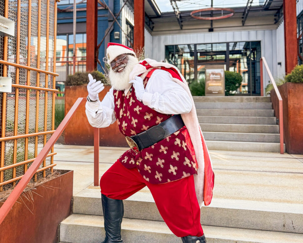 The Works talks about holiday festivities