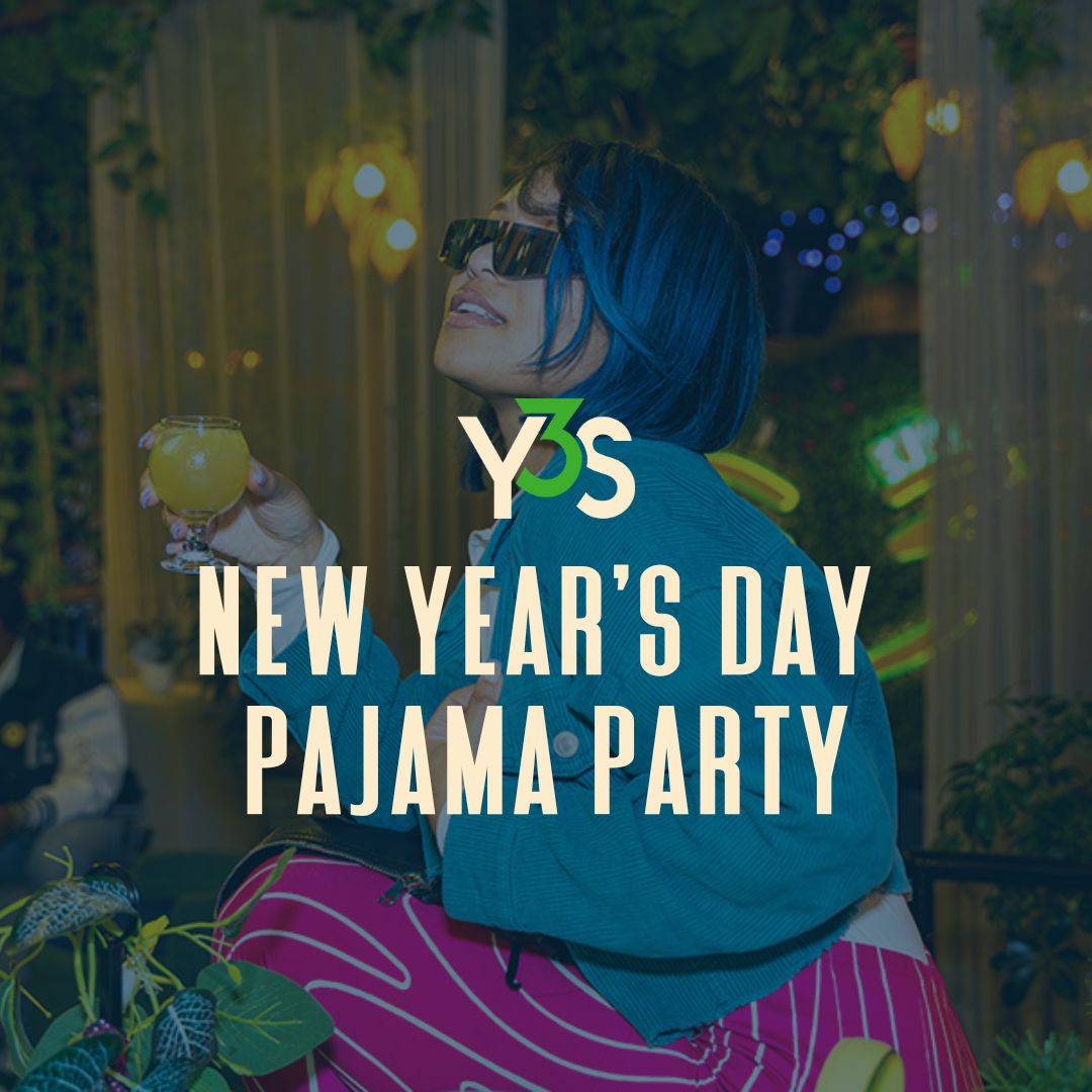 Spend New Year's Day in your pajamas at Your 3rd Spot