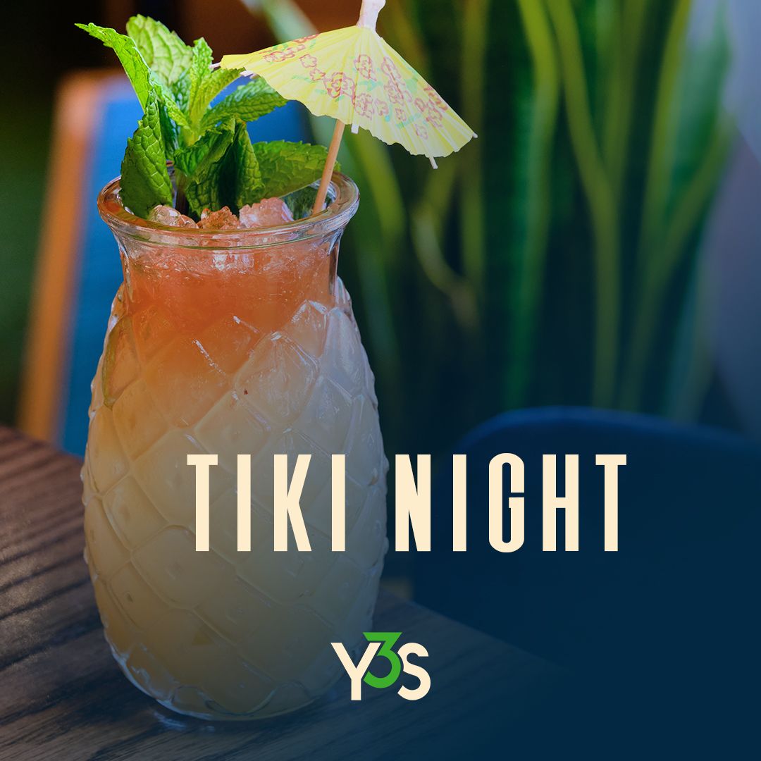 Tiki Night at Y3S