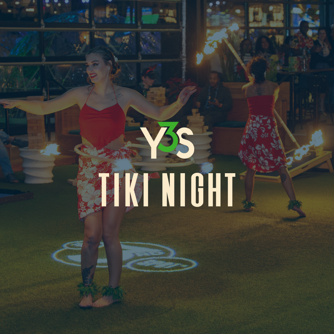 Celebrate Tiki Night at Your 3rd Spot