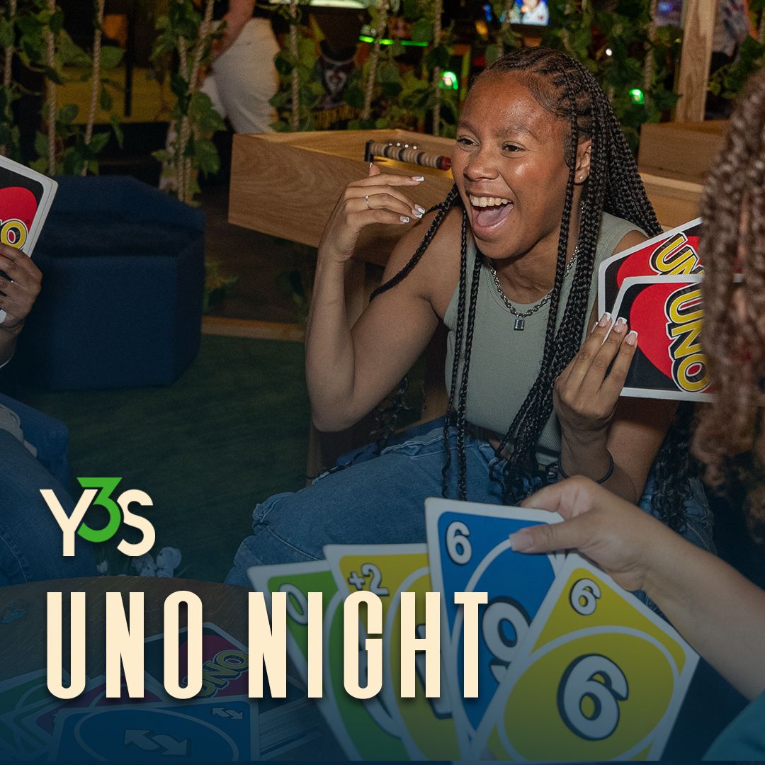 Play your way to victory in the Uno Tournament at Your 3rd Spot