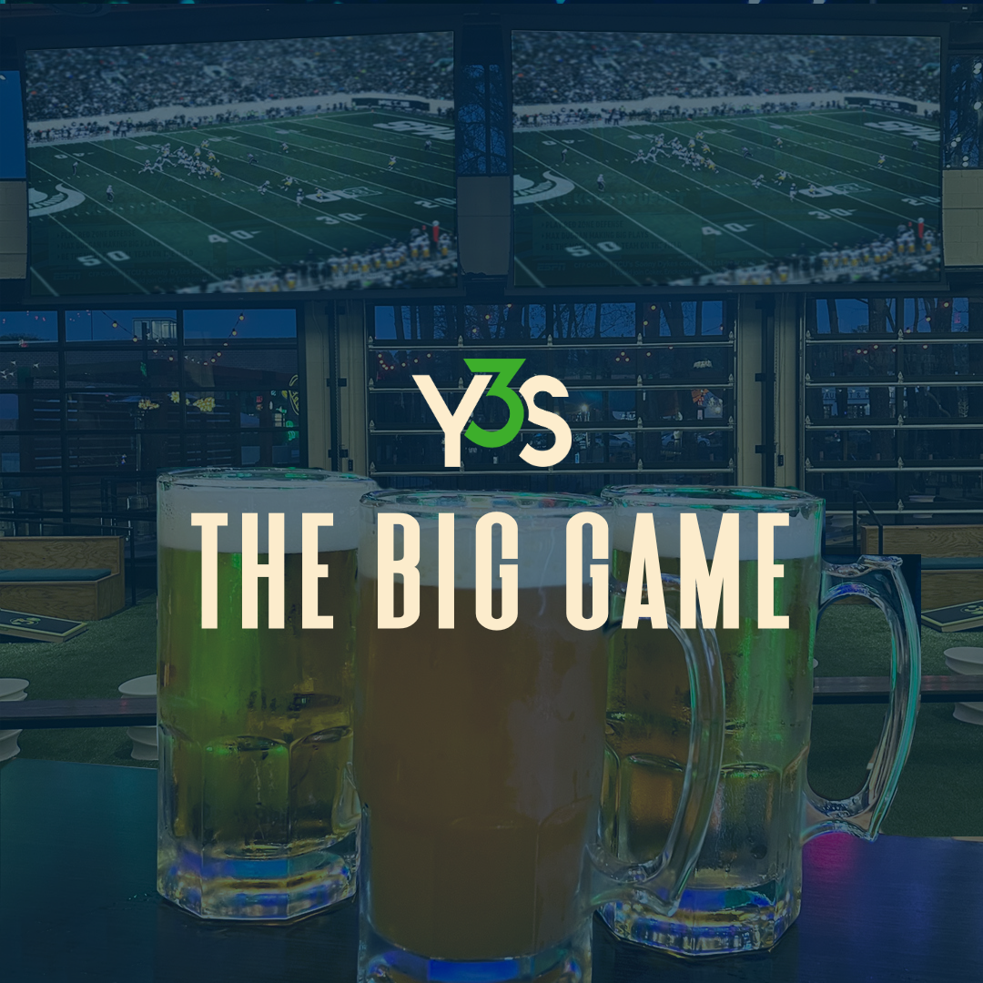 Watch the Big Game at Your Third Spot