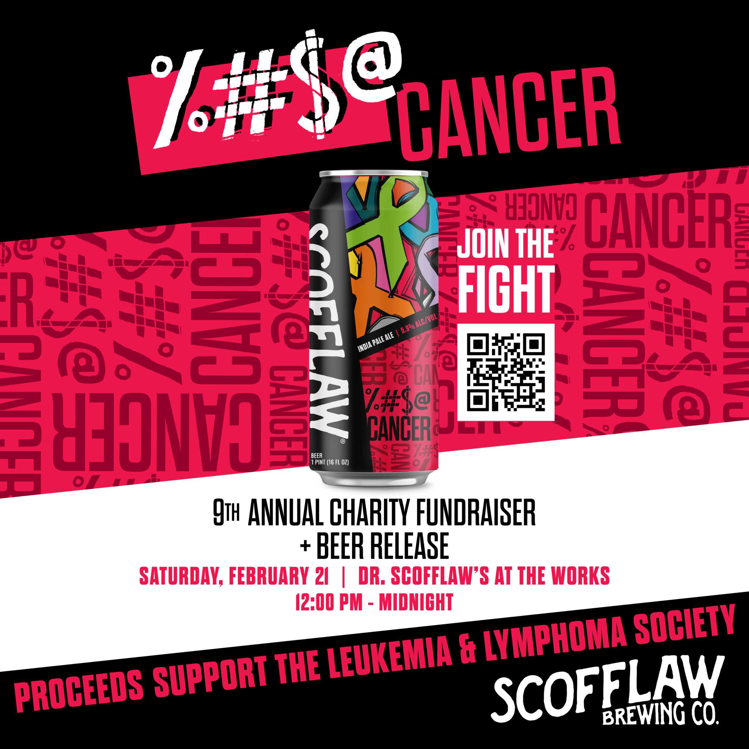 Dr. Scofflaws Annual Cancer Event