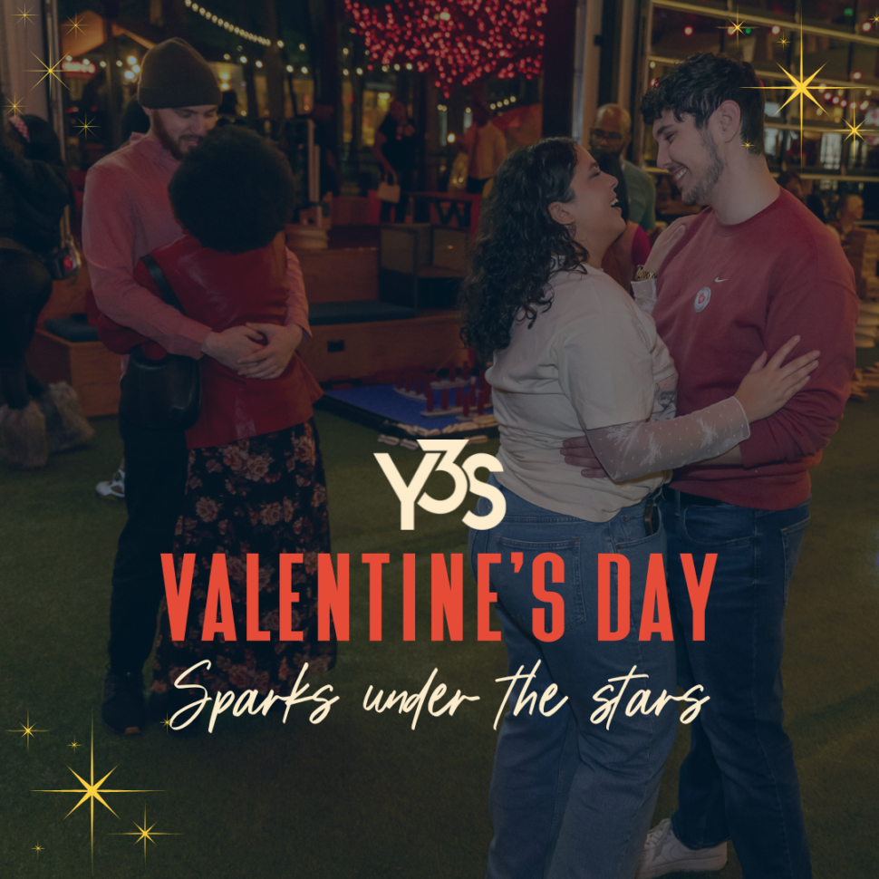 Sparks Under the Stars Valentine’s Celebration