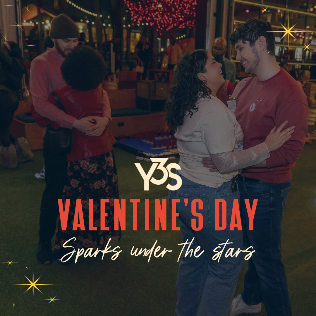 Celebrate Valentine's Day at Your 3rd Sport