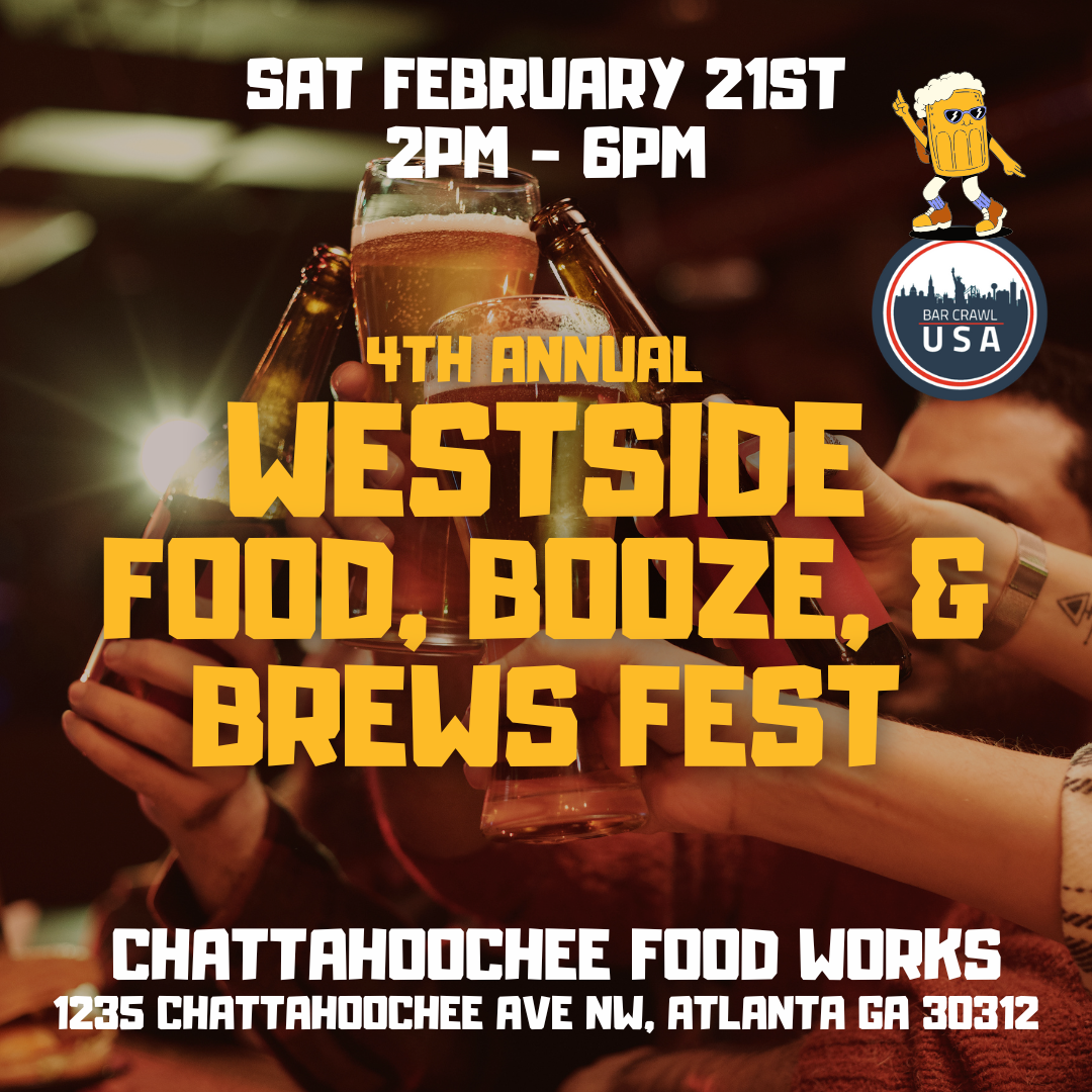 Come to the 4th annual Westside Food Booze & Brews Fest